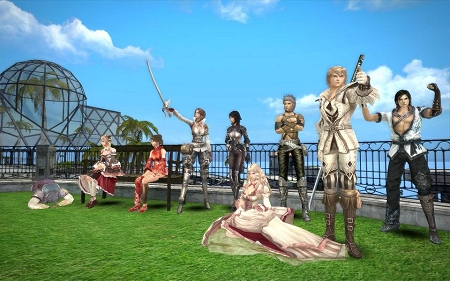 画像集#019のサムネイル/キム・ハッキュ氏に聞く「グラナド・エスパダ プラス」――理想のオンラインゲームとはプレイヤーの生活の一部であること