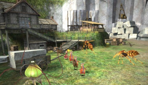 画像ギャラリー No.034のサムネイル画像 / 新大陸をのさのさと右往左往する新連載「『GE R』なんちゃって開拓民放浪記」第1回を掲載