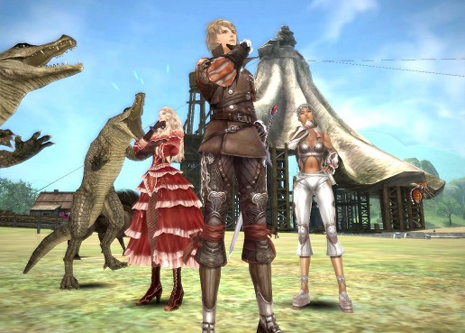 画像ギャラリー No.036のサムネイル画像 / 新大陸をのさのさと右往左往する新連載「『GE R』なんちゃって開拓民放浪記」第1回を掲載