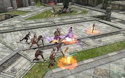 画像ギャラリー No.004のサムネイル画像 / 「グラナド・エスパダ」,宿敵「ユルゲン」が登場する新シナリオの追加と,新ミッション「アルモニア大聖堂 防衛演習」の試験実装を実施