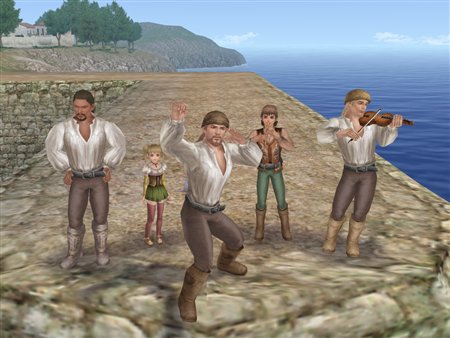 画像集#002のサムネイル/「大航海時代 Online」ゲーム内イベント「オポルト漁師まつり」開催