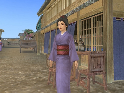 画像ギャラリー No.004のサムネイル画像 / ジパングの街並みを紹介。「大航海時代 Online 〜El Oriente〜」最新情報第1回が公開