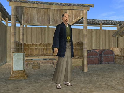 画像ギャラリー No.005のサムネイル画像 / ジパングの街並みを紹介。「大航海時代 Online 〜El Oriente〜」最新情報第1回が公開