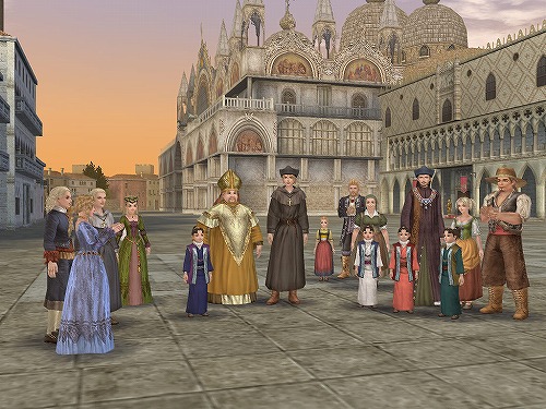 画像ギャラリー No.001のサムネイル画像 / 「大航海時代 Online」少年使節団イベント第3弾。ついに欧州へ?