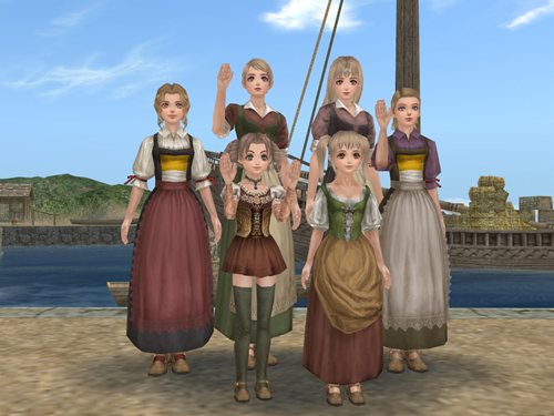 画像ギャラリー No.001のサムネイル画像 / 「大航海時代 Online」2011年1月1日より新年を祝うイベント開催