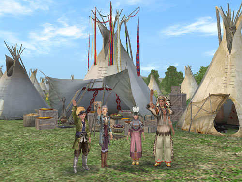 ꡼ No.028Υͥ / ץ쥤䡼±ѹ⡣ҳ Online Tierra Americanaפ絬ϥåץǡChapter3Thanksgivingɥ󥿥ӥ塼