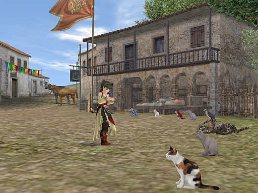 画像ギャラリー No.002のサムネイル画像 / 「大航海時代 Online」,推し猫ナンバーワンを決めるイベント「にゃん-1グランプリ」が開催