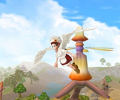 画像ギャラリー No.002のサムネイル画像 / 「フリフ」,“7”への対応記念で新衣装が手に入るロシャぽん♪販売