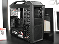 Cooler Master,防滴仕様のゲーマー向けPCケース「CM Storm Scout」をCeBIT 2009で公開