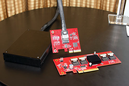 ꡼ No.002Υͥ / COMPUTEXOCZȼι®󥿥եHSDLפPCIe³ǤUSB 3.0³SSD