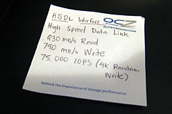 ꡼ No.003Υͥ / COMPUTEXOCZȼι®󥿥եHSDLפPCIe³ǤUSB 3.0³SSD