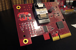 ꡼ No.004Υͥ / COMPUTEXOCZȼι®󥿥եHSDLפPCIe³ǤUSB 3.0³SSD