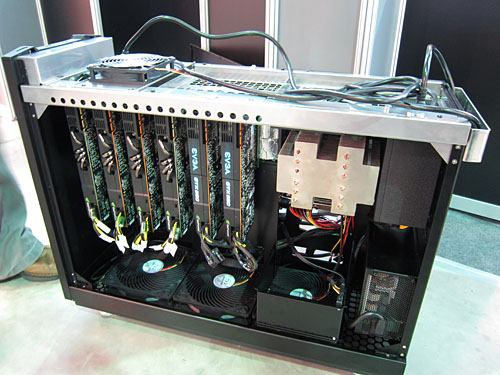 ꡼ No.002Υͥ / COMPUTEX®󡪡SilverStone֡2åȻͤΥեå6бPC롪