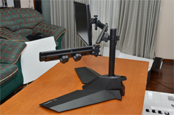 ꡼ No.013Υͥ / XFX֥ɤ3̥ǥץ쥤ɡXFX Triple Display Monitor StandפȤΩƤƤߤ