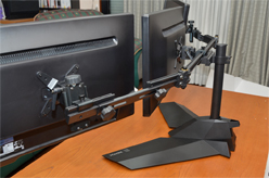 ꡼ No.018Υͥ / XFX֥ɤ3̥ǥץ쥤ɡXFX Triple Display Monitor StandפȤΩƤƤߤ