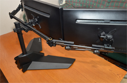 ꡼ No.019Υͥ / XFX֥ɤ3̥ǥץ쥤ɡXFX Triple Display Monitor StandפȤΩƤƤߤ