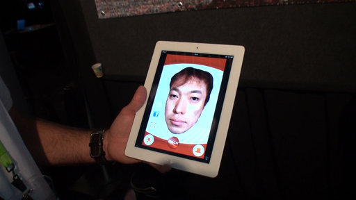 iFace3DȤäƼºݤɮԤδߡ3Dǥ벽ǡƤͻҤ򻣱Ƥࡼӡ