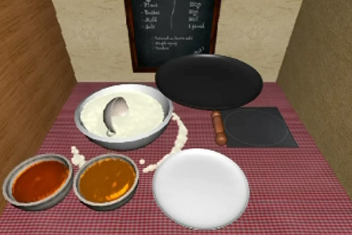 The Virtual Crepe FactoryθҲࡼӡ