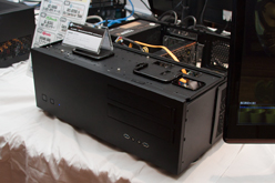 ꡼ No.008Υͥ / ƤӤġPCMini-ITXбǤо졤Raven RV04ϡֳȯסոǹԤ줿SilverStone٥ȥݡ