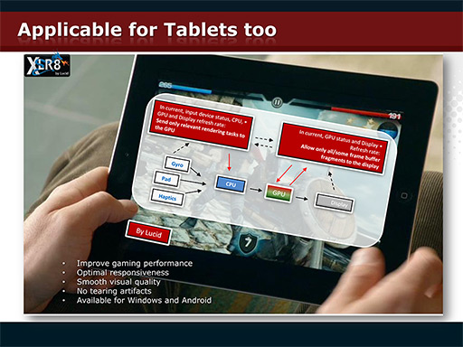 ꡼ No.008Υͥ / COMPUTEXLucidLogixѤϪ֥եåɤΥۥåȥåספȡiGPUĶΥե졼졼ȸפȥԥå