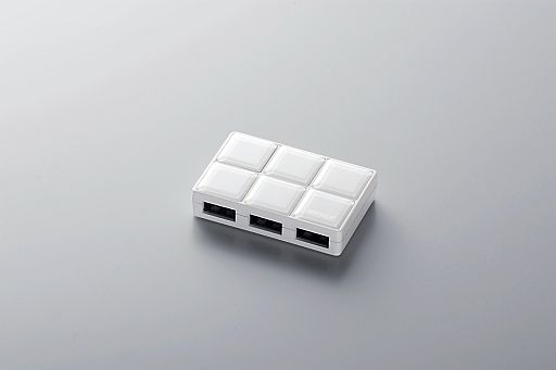 画像ギャラリー No.001のサムネイル画像 / バッファロー,Wii対応の4ポートUSB 2.0ハブを発売。任天堂の動作確認済み