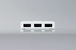 画像ギャラリー No.002のサムネイル画像 / バッファロー,Wii対応の4ポートUSB 2.0ハブを発売。任天堂の動作確認済み