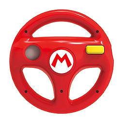 画像集#003のサムネイル/HORI,マリオとルイージがモチーフのWiiリモコン用ハンドルおよびWii U GamePad用デザイン保護カバーを発表。「マリオカート8」に合わせて発売