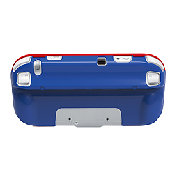 画像集#007のサムネイル/HORI,マリオとルイージがモチーフのWiiリモコン用ハンドルおよびWii U GamePad用デザイン保護カバーを発表。「マリオカート8」に合わせて発売