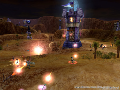 画像ギャラリー No.009のサムネイル画像 / ゲームポット,スクウェア・エニックス,フェニックスソフトにインタビュー。三社が語る「ファンタジーアース ゼロ」の将来像とは