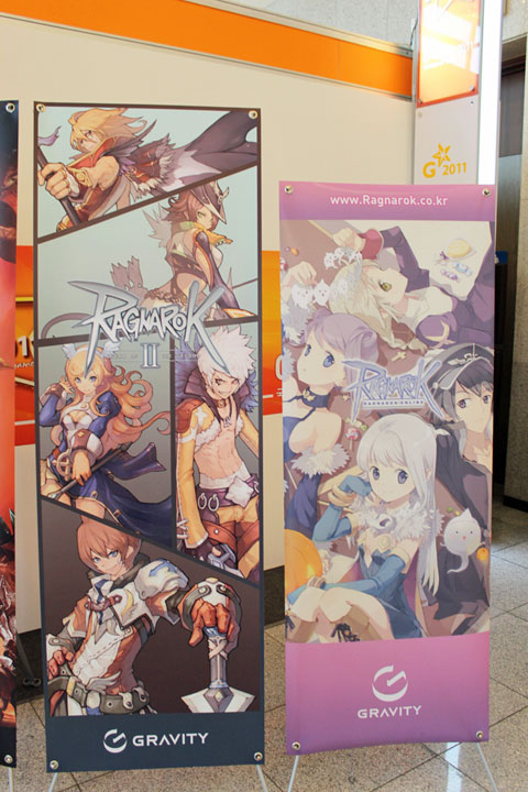 ꡼ No.003Υͥ / G-Star 2011ϴڹǡRAGNAROK Online 2פγȯϽĴ11ܤ3ܤCBTԤͽ