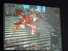 画像集#008のサムネイル/「GNGWC2008」&「WCG2008」の日本代表決定戦が行われた,「ゲームオンフェスタ2008」ステージイベントレポート