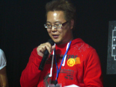 画像集#013のサムネイル/「GNGWC2008」&「WCG2008」の日本代表決定戦が行われた,「ゲームオンフェスタ2008」ステージイベントレポート