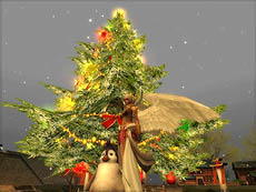 画像集#005のサムネイル/「SiLKROAD ONLINE」と「Fantasy Odyssey」クリスマスイベント開催