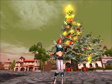 画像集#010のサムネイル/「SiLKROAD ONLINE」と「Fantasy Odyssey」クリスマスイベント開催