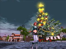 画像集#011のサムネイル/「SiLKROAD ONLINE」と「Fantasy Odyssey」クリスマスイベント開催