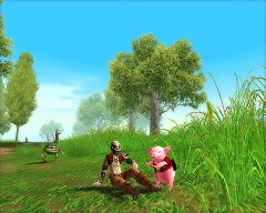 画像集#001のサムネイル/ネットカフェで「SiLKROAD ONLINE」を遊んでポイントをためよう