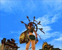 画像集#003のサムネイル/ネットカフェで「SiLKROAD ONLINE」を遊んでポイントをためよう