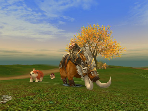 画像集#001のサムネイル/「SiLKROAD ONLINE」,10月28日に期間限定アバターや新ペットを追加