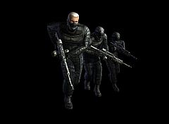 画像ギャラリー No.002のサムネイル画像 / 「SPECIAL FORCE」対感染者用の特殊装備「ブラックアーマー」で世界を救え