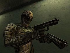 画像ギャラリー No.005のサムネイル画像 / 「SPECIAL FORCE」対感染者用の特殊装備「ブラックアーマー」で世界を救え