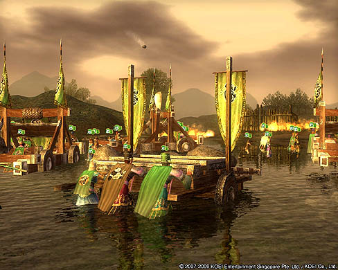 画像ギャラリー No.004のサムネイル画像 / 南蛮軍に高レベル向け新レシピ! 盛りだくさんな「三國志 Online」のアップデートが9月17日に実施。合戦イベント「鋼鉄の軍団」もスタンバイ中