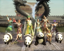 画像ギャラリー No.001のサムネイル画像 / 「三國志 Online」,2周年を記念してプレイヤー全員に特典プレゼント