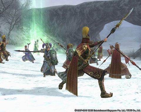 画像ギャラリー No.002のサムネイル画像 / 「三國志 Online」激闘のイベント/合戦を22日より怒涛の連続開催