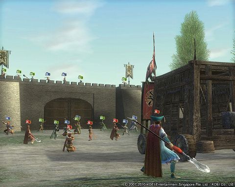 画像ギャラリー No.003のサムネイル画像 / 「三國志 Online」激闘のイベント/合戦を22日より怒涛の連続開催