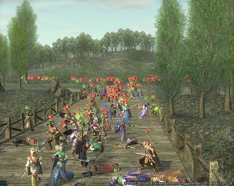 画像ギャラリー No.005のサムネイル画像 / 「三國志 Online」激闘のイベント/合戦を22日より怒涛の連続開催