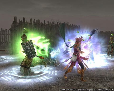 画像ギャラリー No.001のサムネイル画像 / 「三國志 Online」,“三国制覇戦”合戦場内にサポートNPCが登場