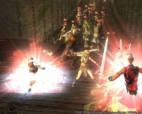 画像ギャラリー No.002のサムネイル画像 / 「三國志 Online」,“三国制覇戦”合戦場内にサポートNPCが登場