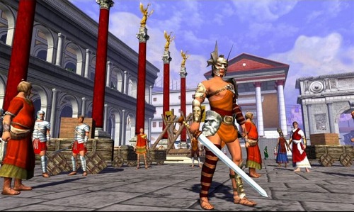 画像ギャラリー No.002のサムネイル画像 / 開発が中止されていたMMORPG「Gods & Heroes: Rome Rising」が復活。公式サイトでクローズドβテストの参加者募集がスタート