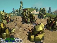 画像集#001のサムネイル/注目作「Spore」,日本語版ティザーサイトがオープン