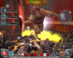 画像集#002のサムネイル/「Hellgate:London」日本語版の発売は2008年夏。発売元/販売元をエレクトロニック・アーツに変更し,北米版との連携を強化